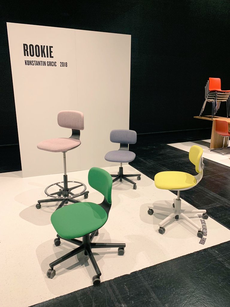 办公椅|布面职员椅|办公家具|华体会体育官方在线官网家具|Rookie 职员椅